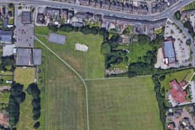 The scheme, submitted by Strata Homes, would have seen 196 homes  built on 10.16 hectares of land off Chapel Way and Lambrell Avenue, along with 439 parking spaces.