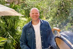 Tom Kerridge has released a new book about barbecue cooking.