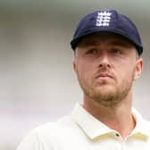 England and Sussex seamer Ollie Robinson has been suspended from all international cricket with immediate effect pending the outcome of a disciplinary investigation following historic tweets he posted in 2012 and 2013, the England and Wales Cricket Board has announced.