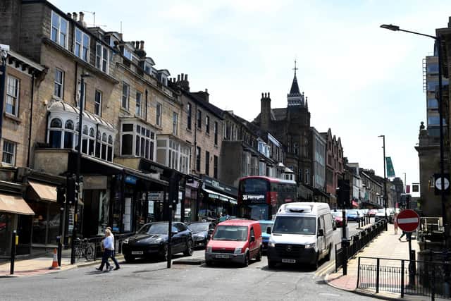 Plans to redevelop Harrogate town centre are prompting much debate and discussion. Photo: Gerard Binks.