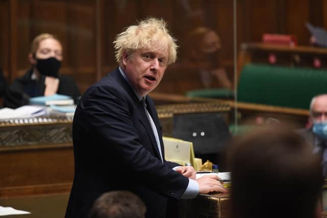 Boris Johnson was questioned on the schools catch-up plan at Prime Minister's Questions.