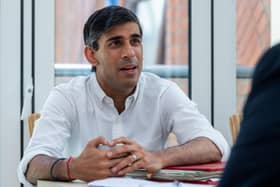 Chancellor Rishi Sunak told The Yorkshire Post last summer that he was motivated to enter politics by a desire to improve education.