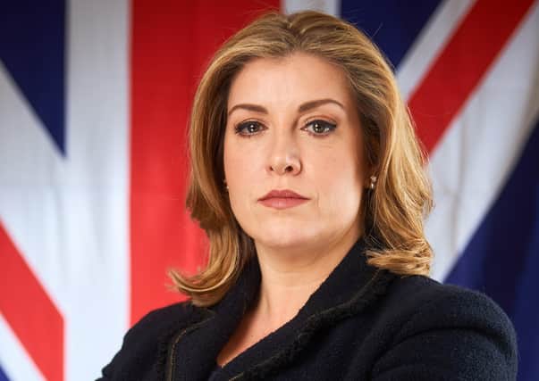Penny Mordaunt is the Paymaster General and a Tory MP. A former Defence Secretary, she is the co-author of Greater: Britain After The Storm.