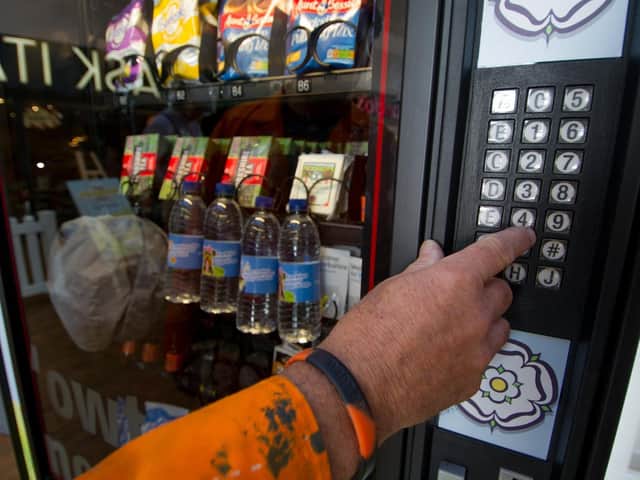 Could we import the Japanese passion for vending machines as a solution to staff shortages?