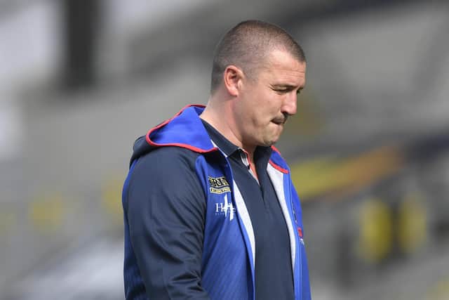 BIG TEST: Wakefield Trinity head coach, Chris Chester. Picture: George Wood/Getty Images