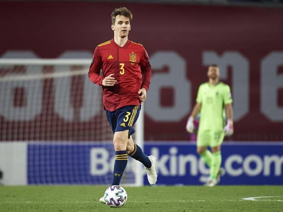 ILLNESS SCARE: But the signs are now hopeful for Diego Llorente