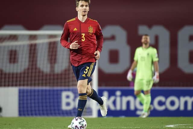 ILLNESS SCARE: But the signs are now hopeful for Diego Llorente
