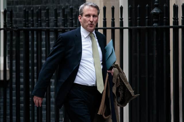 Damian Hinds is a Tory MP and the former Education Secretary.