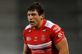 Hull KR's Ryan Hall: Top form. Picture: SWPix