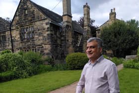 Khalid is walking 13 miles across the Yorkshire Dales for Macmillan