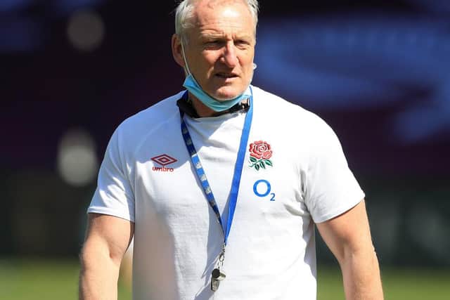 England head coach Simon Middleton who has been awarded an MBE for services to Rugby Football in the Queen's Birthday Honours list. Adam Davy/PA Wire