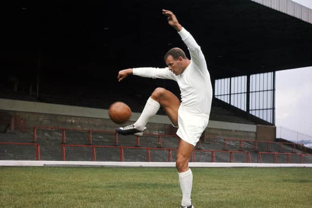 John Charles: All-time great. Picture: Getty Images