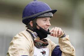 This was Hollie Doyle after Glen Shiel provided her with the biggest win of her career at Ascot last October.