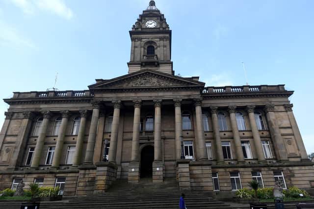 Morley Town Hall. Picture by Simon Hulme.