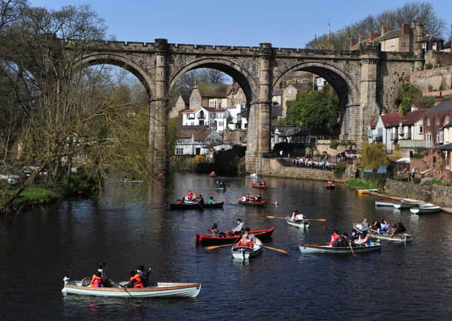 Jayne Dowle would recommend Knaresborough to visitors as the Lonely Planet's latest guide prompts much debate and discussion.