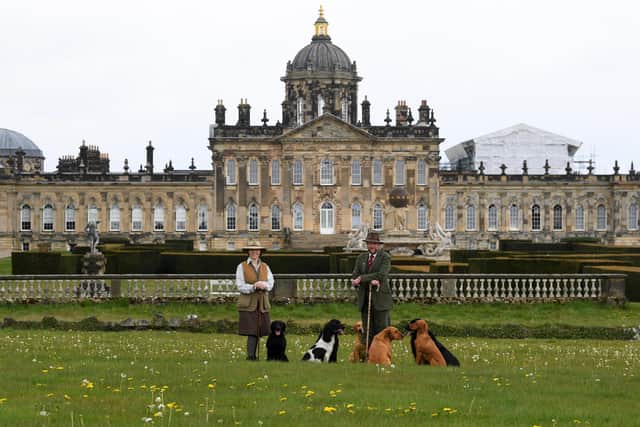 Castle Howard features in the Lonely Planet's latest guide.