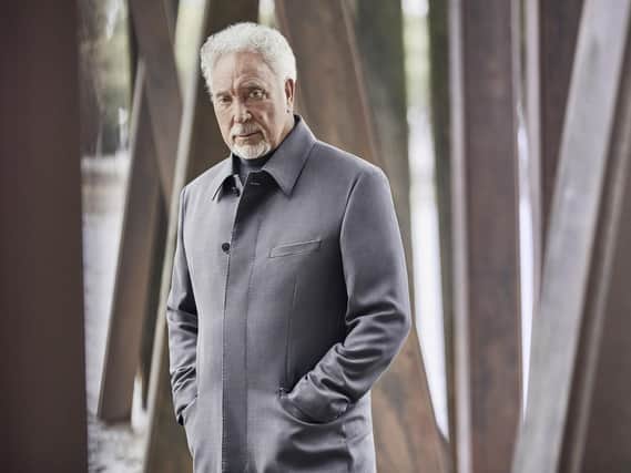 Tom Jones has a new album out now. Picture: PA.