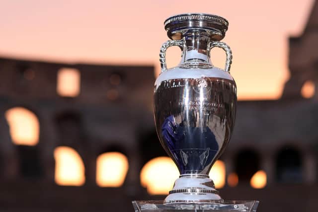 EURO 2020: This year's European Championships will be staged across 11 host cities. Picture: Getty Images.