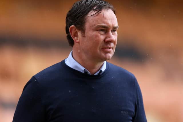 MANAGER: Bantams boss Derek Adams. Picture: Getty Images.