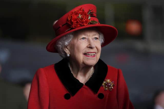 The Queen is celebrating her 95th birthday today (Credit: Getty)