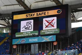 EURO 2020: Organisers have made rule changes for the tournament to help teams cope with potential cases of Covid-19. Picture: Getty Images.