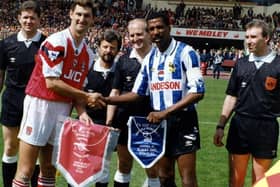 Viv Anderson had successful spells at both Sheffield Wednesday and Arsenal