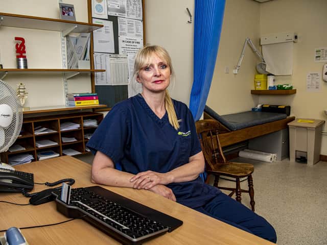 Skipton GP Deborah Livesey, 53, is one of thousands across Yorkshire who has contended with changes to the way she works.
Photo: Tony Johnson