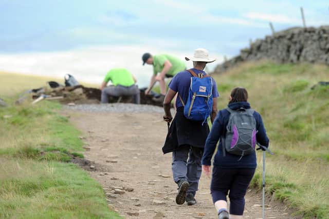 Could you help look after Yorkshire's footpaths and bridleways?