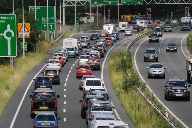 Should the A64 be upgraded between York and Scarborough?