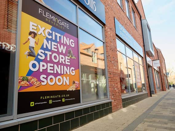 Sports Direct and the USC streetwear and fashion brand are coming together under one roof in this unit at the Flemingate centre in Beverley. Picture: R&R Studio.