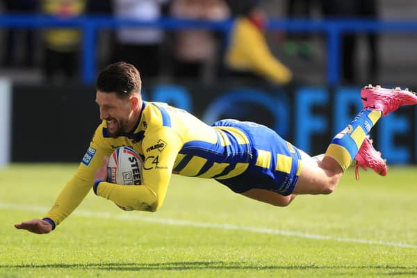 In form: Warrington Wolves' Gareth Widdop. Picture: PA