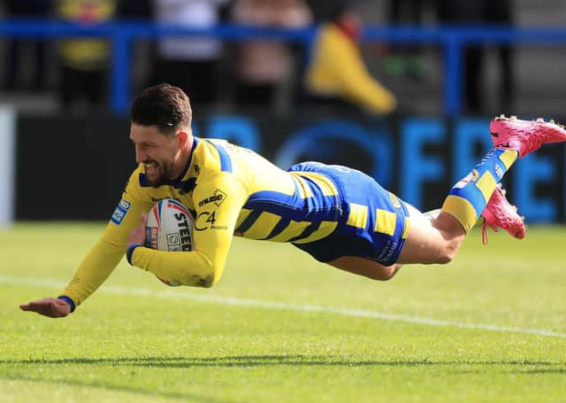 In form: Warrington Wolves' Gareth Widdop. Picture: PA