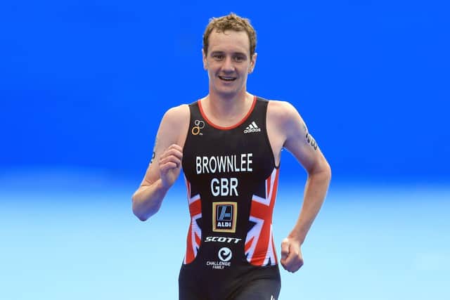 Alistair Brownlee has fond memoeries of playing out in the  streets when he was growiong up in Yorkshire Picture: Danny Lawson/PA Wire.