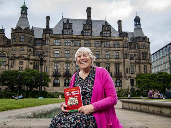 Former MP Helen Jackson has written a new book about her time at Sheffield Council in the 1980s, where she was a central figure in the 'People's Republic of South Yorkshire'. Picture: Tony Johnson.