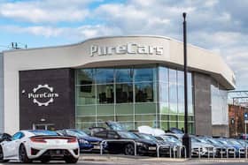 Driving forward: The firm has invested in a purpose built showroom in Wakefield where it has launched its dedicated prestige sports brand Pure Cars.
