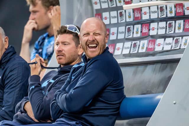 Yorkshire's coach Andrew Gale hopes to see a positive week in the T20 Blast from his team. Picture by Allan McKenzie/SWpix.com