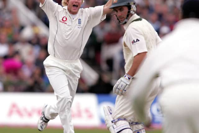 Ashes hero: Matthew Hoggard was part of England's famous 2005 series win over Australia. Picture:  Martin Rickett/PA Wire.