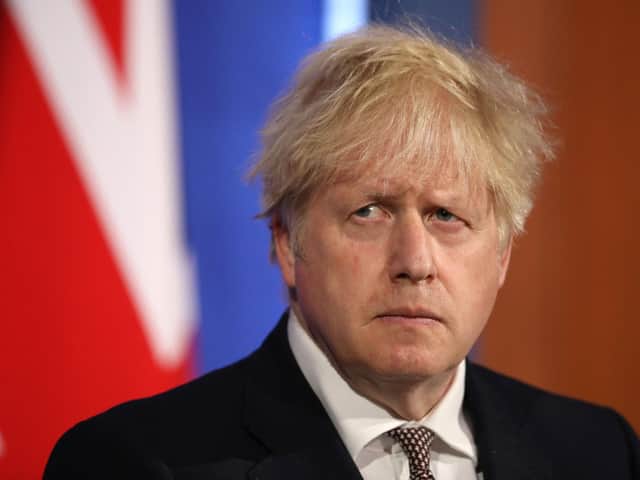Prime Minister Boris Johnson Photo by DAN KITWOOD/POOL/AFP via Getty Images