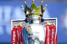 The Premier League trophy: Wages cost clubs 72 per cent of income as they fought for the crown