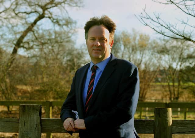 Julian Sturdy is the York Outer MP.