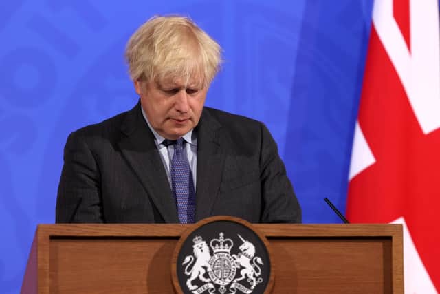 Prime Minister Boris Johnson has still to define his 'levelling up' policy.