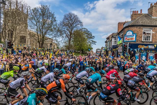 Should the Tour de Yorkshire continue to be subsidised by local councils? Photo: James Hardisty.