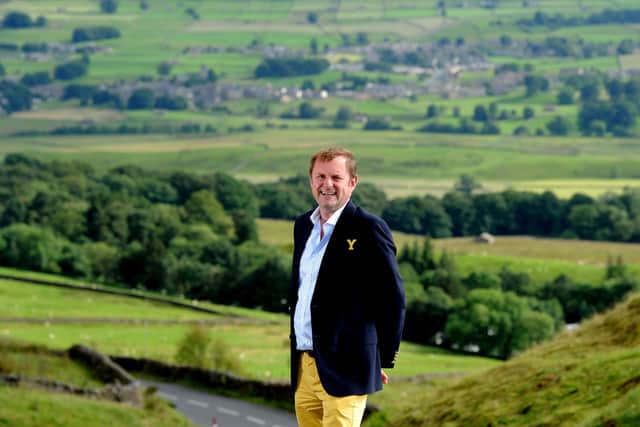 Sir Gary Verity is the former chief executive of Welcome To Yorkshire.