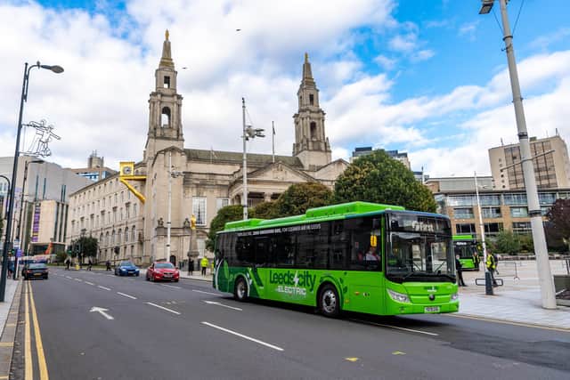 Should more zero emission buses be manufacturered in Britain rather than China?