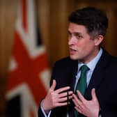 Pictured, Education Secretary Gavin Williamson. Mr Williamson yesterday pledged no child will be “left behind” as he visited Bradford, amid mounting criticism over the funding for the schools catch-up plan and a lack of opportunity for young people across the region. Photo credit: John Sibley - WPA Pool/Getty Images