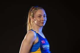 Jade Clarke: Captain of Leeds Rhinos Netball who have been handed a play-off spot.