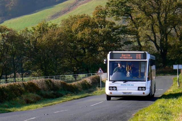 The future of rural buses in North Yorkshire is in the spotlight.