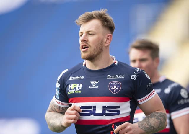 Tom Johnstone is coming back for Wakefield Trinity (Picture: SWPix.com)