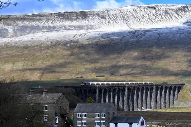 Ribblehead Viaduct in the Yorkshire Dales in May this year. Picture by Simon Hulme.