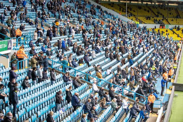 Elland Road Stadium. Picture: Bruce Rollinson